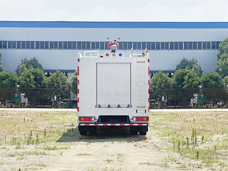 消防车科普：不只是“会喷水的大卡车”